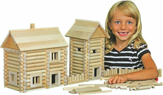 Walachia Wooden Construction Toy Vario Massive Νr.25 for Children 5+ years+ Years