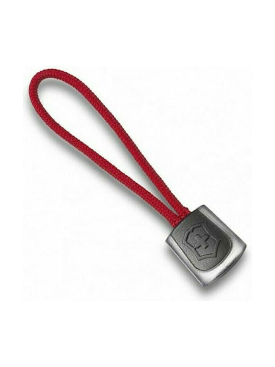 Victorinox Keychain Lanyard Metalic Roșu