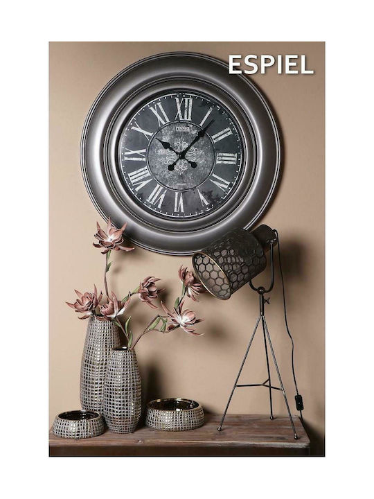 Espiel Vintage Floor Lamp H73xW19.2cm. with Socket for Bulb E27 Bronze