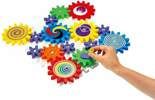 Quercetti Plastic Construction Toy Kaleido Gears for Children 5+ years+ Years