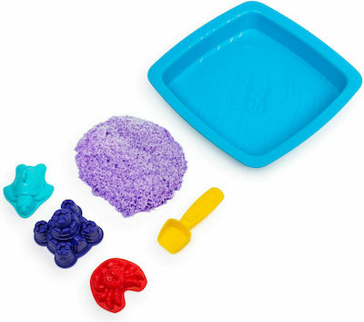 Spin Master Joc de construcție cu nisip Kinetic Sand Set (Diverse modele) 1 buc