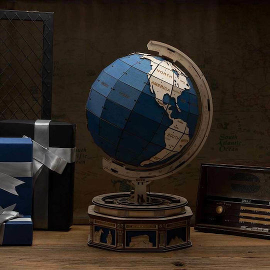 Robotime Wooden Construction Toy The Globe for Children 14+ years old+ Years