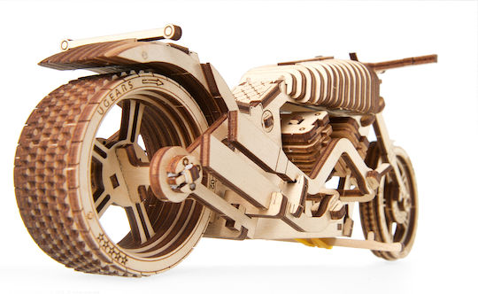 Ugears Παιχνίδι Κατασκευών Ξύλινo Bike VM-02 για Παιδιά 8+ Ετών