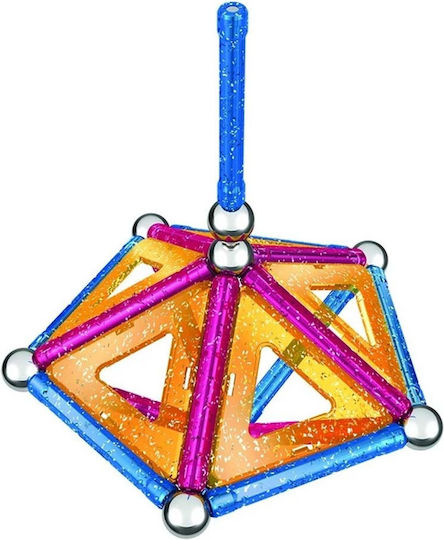 Geomag Μαγνητικό Παιχνίδι Κατασκευών Panels Glitter για Παιδιά 3+ Ετών