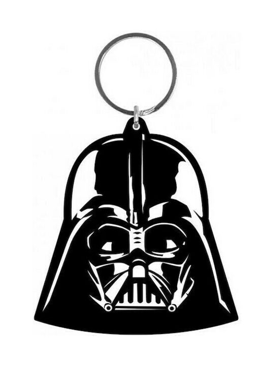 Pyramid International Μπρελόκ Darth Vader Πλαστικό Μαύρο