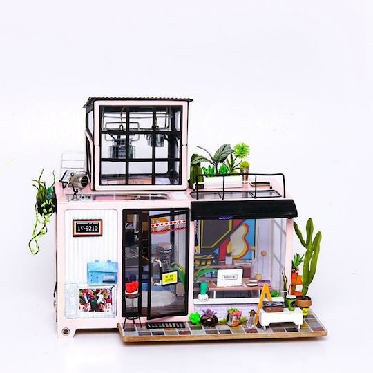 Robotime Wooden Construction Toy 3D Kevin's Studio for Children 16++ Years