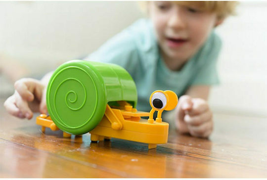 4M Wooden Construction Toy Robot Snail Construction for Children 8+ years old+ Years
