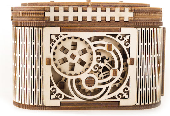 Ugears Παιχνίδι Κατασκευών Ξύλινo Treasure Box για Παιδιά 14+ Ετών