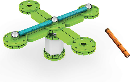 Geomag Magnetic Construction Toy Mechanics Magnetic Compass for Children 7+ Years