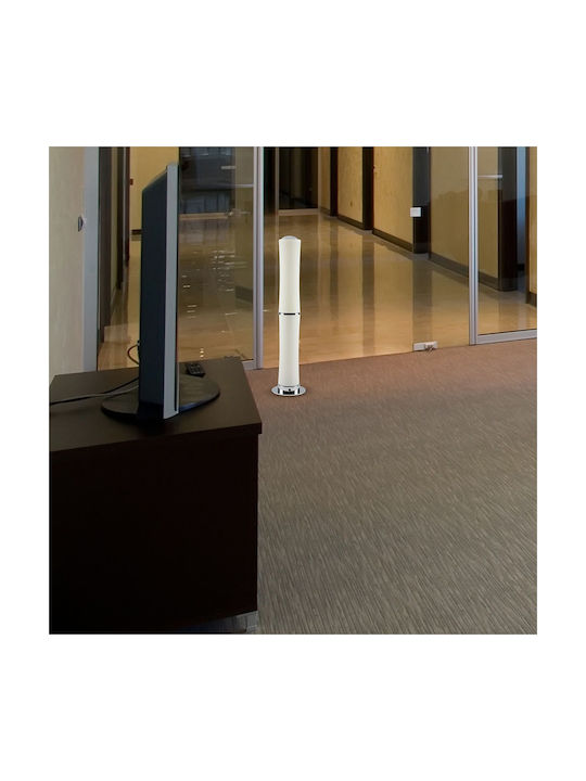 V-TAC LED Φωτιστικό Δαπέδου Υ84xΜ12.5εκ. με Θερμό Λευκό Φως 2100lm Λευκό