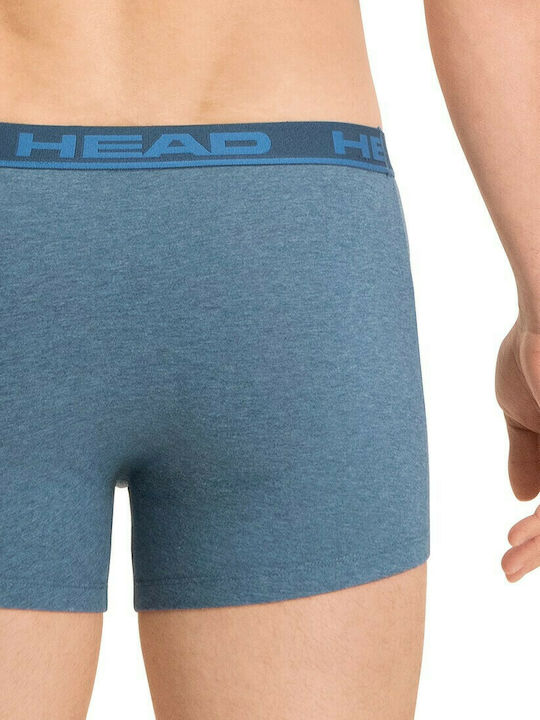 Herren Boxershorts Blau 2Packung