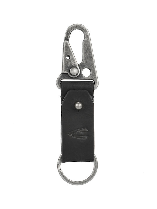 Camel Active Schlüsselanhänger Brieftasche Olibia Leder Schwarz