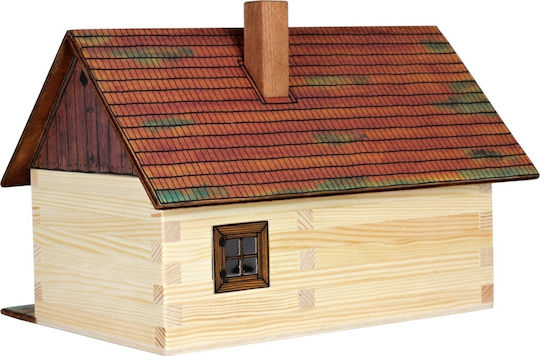 Walachia Holz-Bauspielzeug Log Cottage