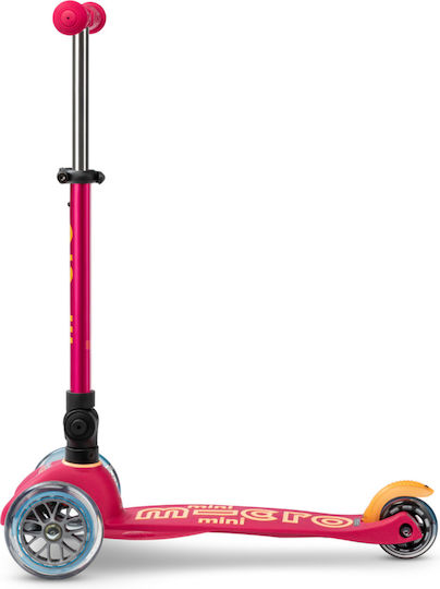 Micro Kids Scooter Foldable Mini Deluxe Foldable 3-Wheel for 2-5 Years Red