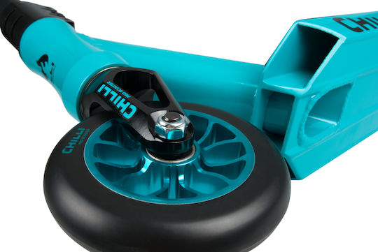 Chilli Kids Scooter Reaper 2-Wheel Freestyle for 8+ Years Light Blue