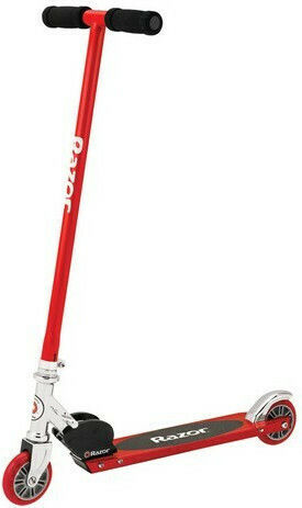 Razor Kids Scooter Foldable S Sport 2-Wheel for 6+ Years Red