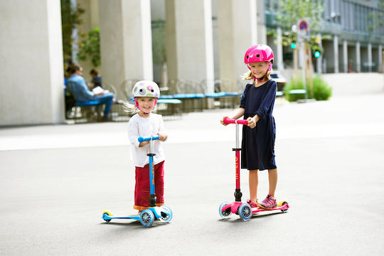 Micro Kids Scooter Foldable Mini Deluxe Foldable 3-Wheel for 2-5 Years Red