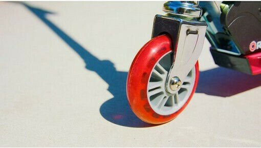 Razor Kids Scooter Foldable S Sport 2-Wheel for 6+ Years Red