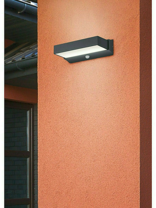 Trio Lighting Cuando Wall-Mounted Outdoor Ceiling Light LED IP54 11W with Warm White Light Double Beam 23x7εκ.