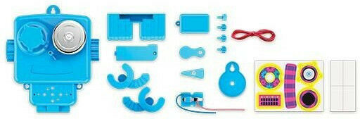 4M Plastic Construction Toy Robot Alarm for Children 8+ years old+ Years