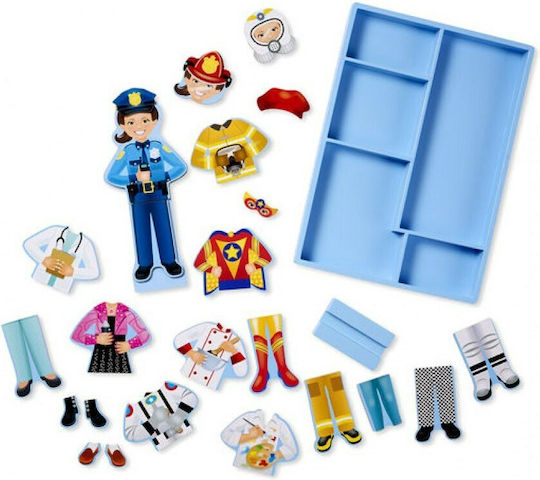 Melissa & Doug Μαγνητικό Παιχνίδι Κατασκευών Ντύνω την Τζούλια για Παιδιά 3+ Ετών 15164