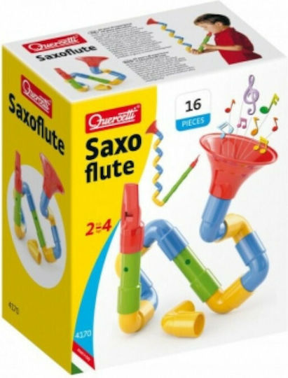 Quercetti Παιχνίδι Κατασκευών Πλαστικό Saxoflute για Παιδιά 2+ Ετών