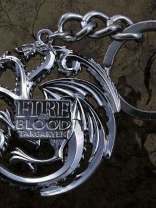 The Noble Collection Μπρελόκ Πορτοφόλι Targaryen Sigil Μεταλλικό Γκρι The Noble Collection Μπρελόκ Πορτοφόλι Targaryen Sigil Μεταλλικό Γκρι