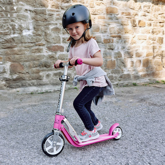 Hudora Kids Scooter Little BigWheel 2-Wheel Fuchsia