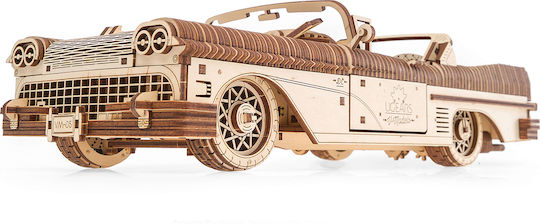 Ugears Построителна дървена игра Dream Cabriolet VM-05