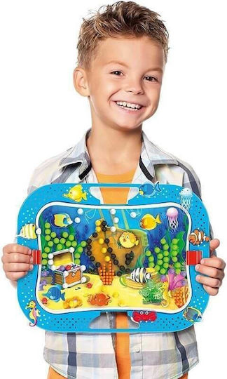 Quercetti Παιχνίδι Κατασκευών Πλαστικό Ocean Fun Fish & Pegs για Παιδιά 3+ Ετών
