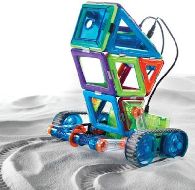 GeoSmart Magnetic Construction Toy Mars Explorer Kid 5++ years