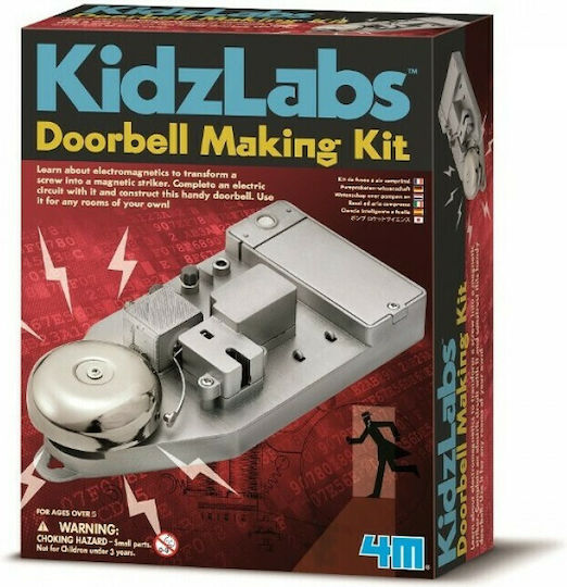 4M Magnetic Construction Toy Door Bell Stem For Children 12+ Years