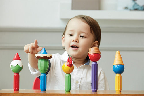 Magformers Μαγνητικό Παιχνίδι Κατασκευών Stick-O Role Play Set για Παιδιά 1.5+ Ετών