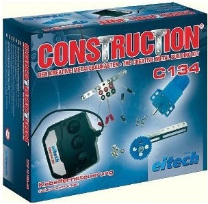 Eitech Παιχνίδι Κατασκευών Μεταλλικό Construction Set για Παιδιά 8+ Ετών