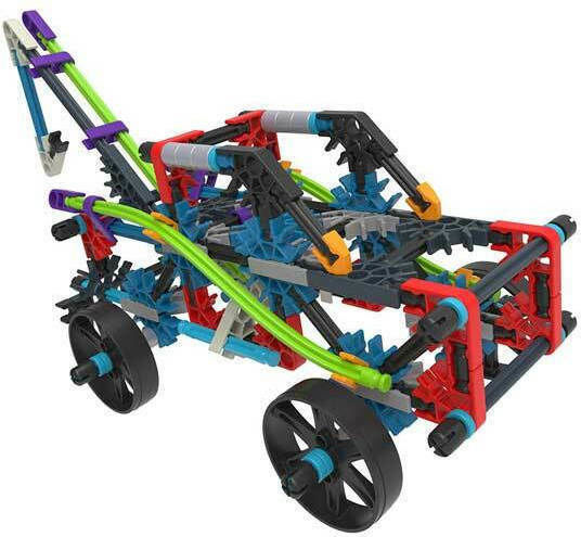 K'Nex Παιχνίδι Κατασκευών Πλαστικό Rad Rides (12 in 1) για Παιδιά 7+ Ετών