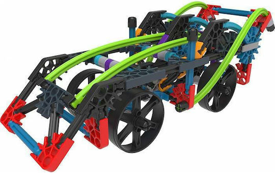 K'Nex Παιχνίδι Κατασκευών Πλαστικό Rad Rides (12 in 1) για Παιδιά 7+ Ετών