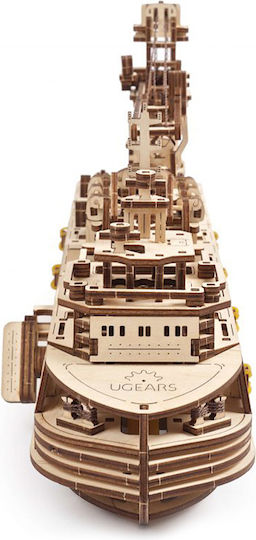 Ugears Παιχνίδι Κατασκευών Ξύλινo Ερευνητικό Σκάφος