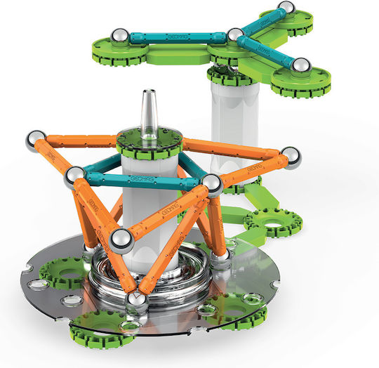 Geomag Magnetic Construction Toy Mechanics Magnetic Gears for Children Aged 7+