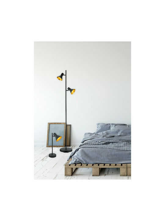 Trio Lighting Nina Lumină de Birou pentru Soclu E14 în Culoarea Negru