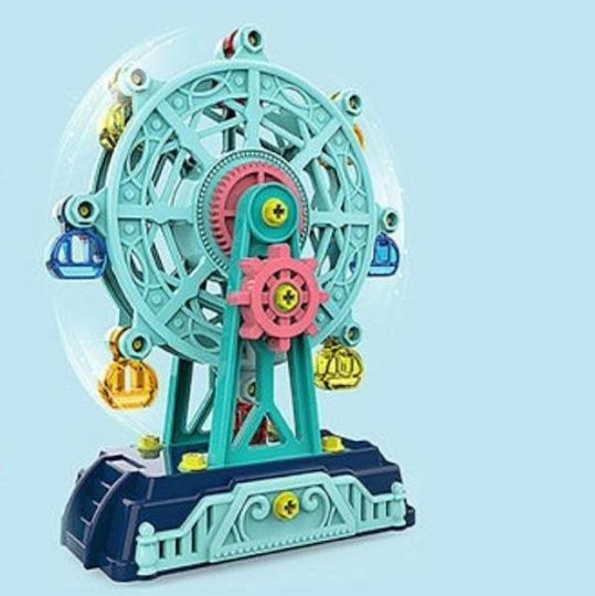 ToyMarkt Jucărie de Construcție din Plastic Diy Parc de Distracții pentru Copii 3+ ani+ Ani 913211 71-3191