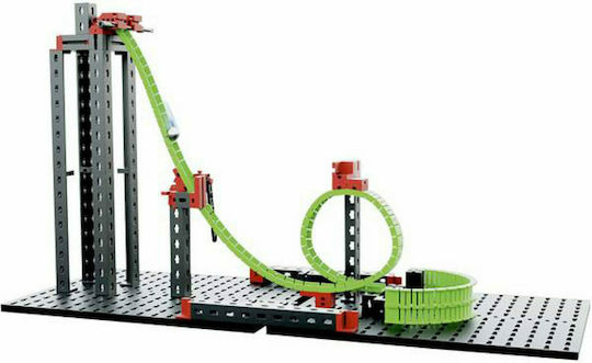Fischer Technik Kunststoff-Bauspielzeug Profi Dynamic L2 Marble Run für Kinder ab 9+ Jahre Jahren
