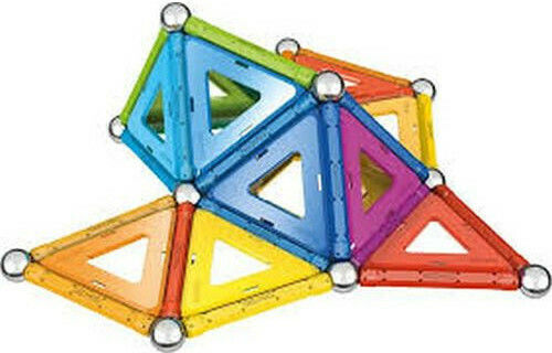 Geomag Μαγνητικό Παιχνίδι Κατασκευών Magicube Free Building 8 Cube για Παιδιά 3+ Ετών 370