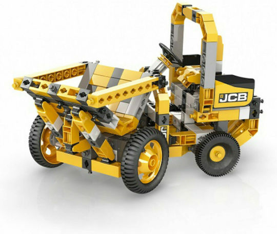 Engino Plastic Construction Toy Construction Back Hoe Loader for Children 6+ years old+ Years
