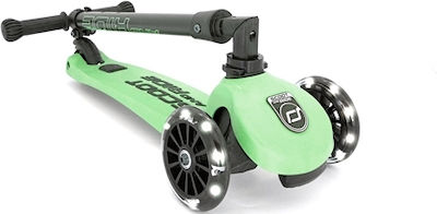 Scoot & Ride Kinderroller Klappbar Highwaykick 3 3-Rad für 3-6 Jahre Grün