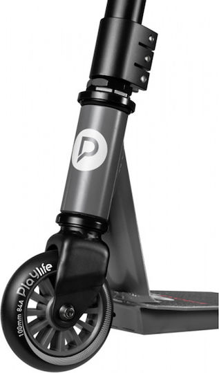 Powerslide Kinderroller Playlife Kicker 2-Rad für 8+ Jahre Graue