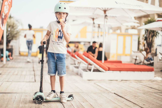 Scoot & Ride Kids Scooter Foldable Highwaykick 3 3-Wheel for 3-6 Years Green