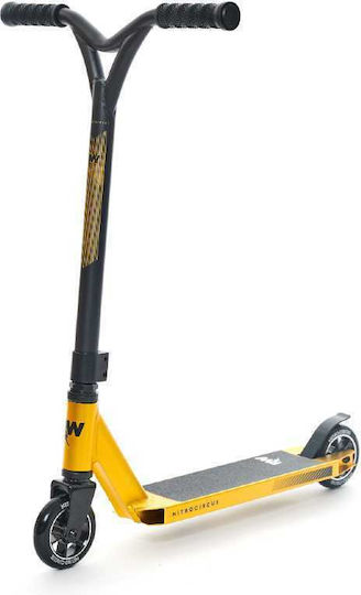 Nitro Circus Παιδικό Πατίνι RW Sig Replica Δίτροχο Freestyle Χρυσό