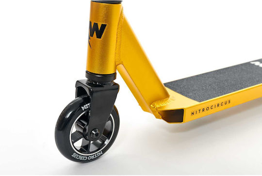 Nitro Circus Παιδικό Πατίνι RW Sig Replica Δίτροχο Freestyle Χρυσό