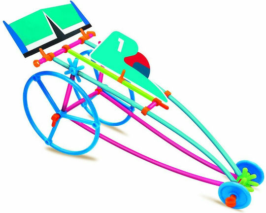 4M Plastic Construction Toy with Flexi-tube Straws for Children 4+ years old+ Years