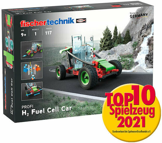 Fischer Technik Παιχνίδι Κατασκευών Πλαστικό H2 Fuel Cell Car για Παιδιά 9+ Ετών